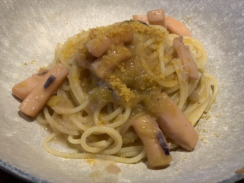 カラスミのパスタ