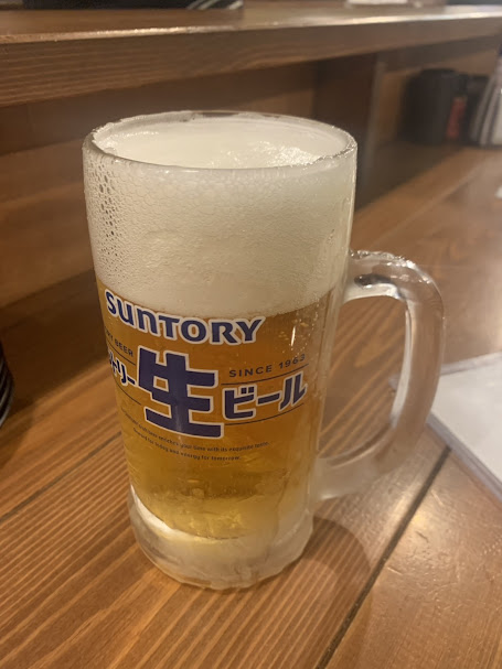 生ビール