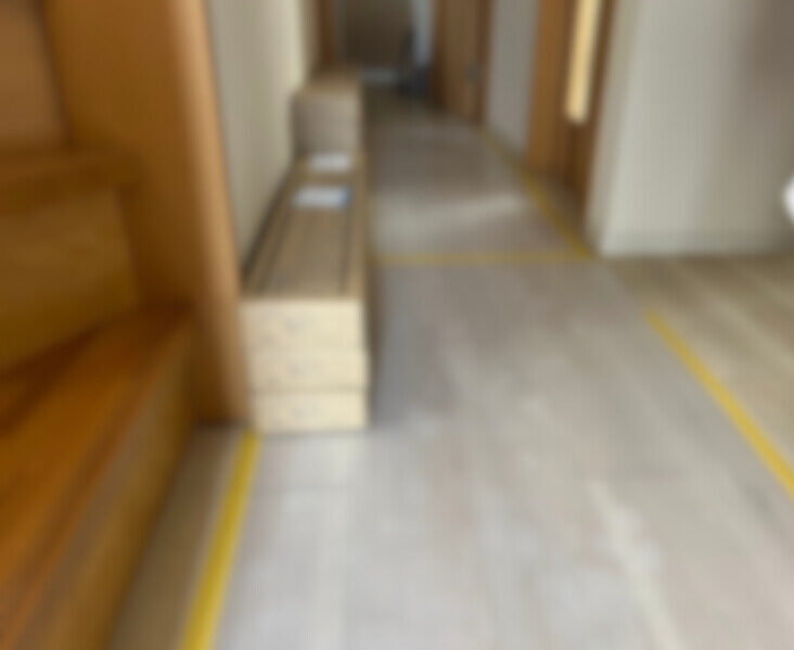 リフォーム中の資材