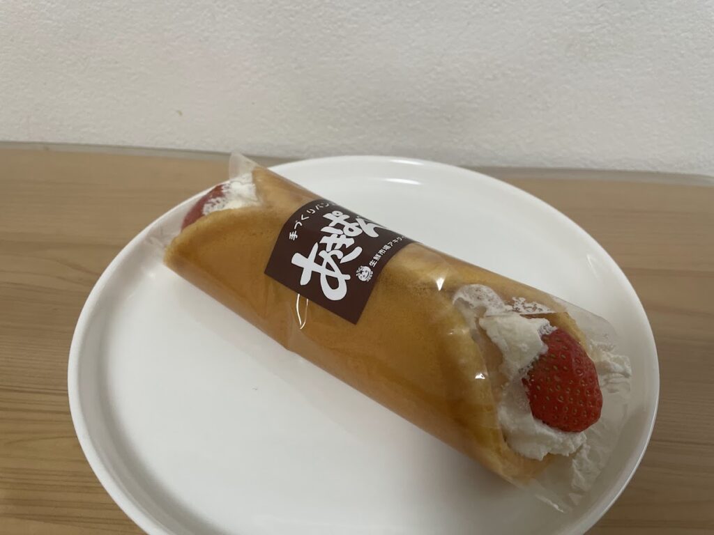 いちごのオムレット