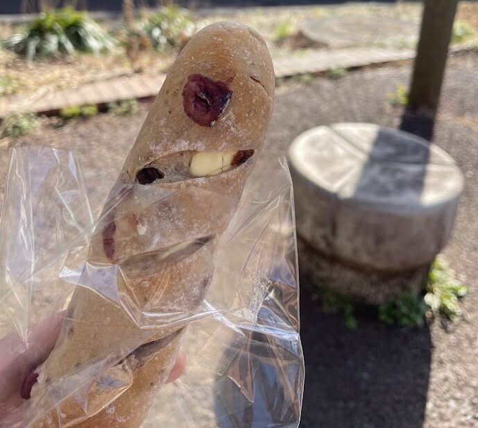 クランベリーとクリームチーズ