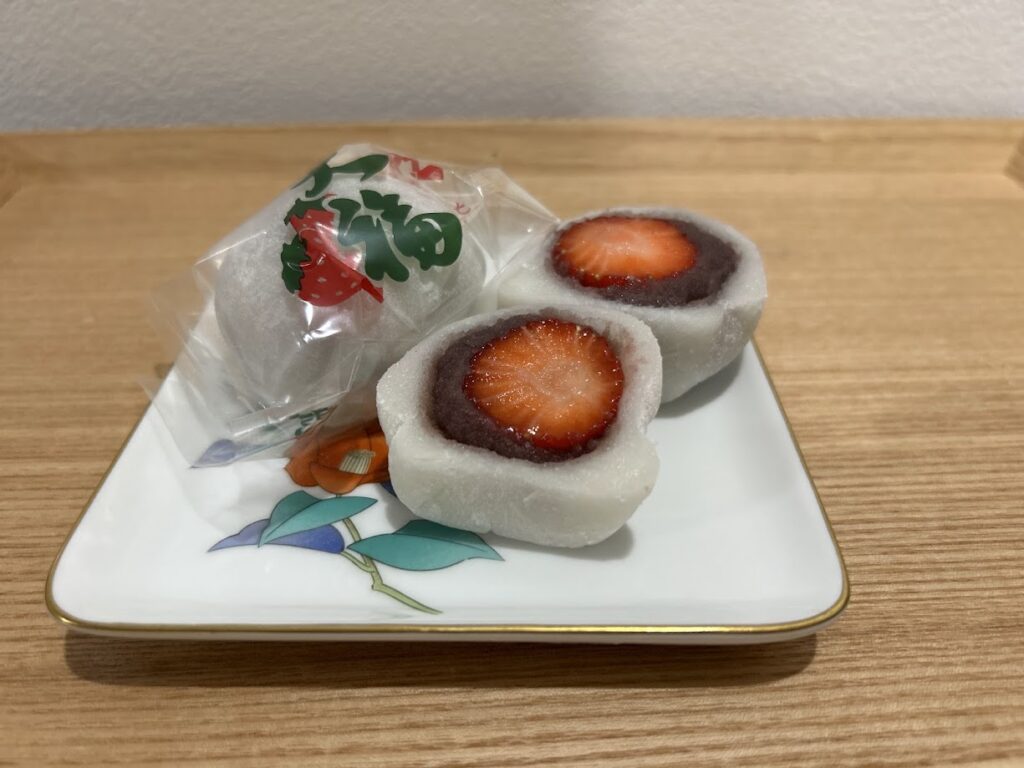 いちご大福