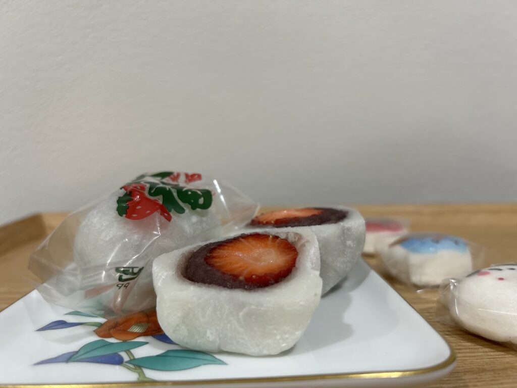 いちご大福