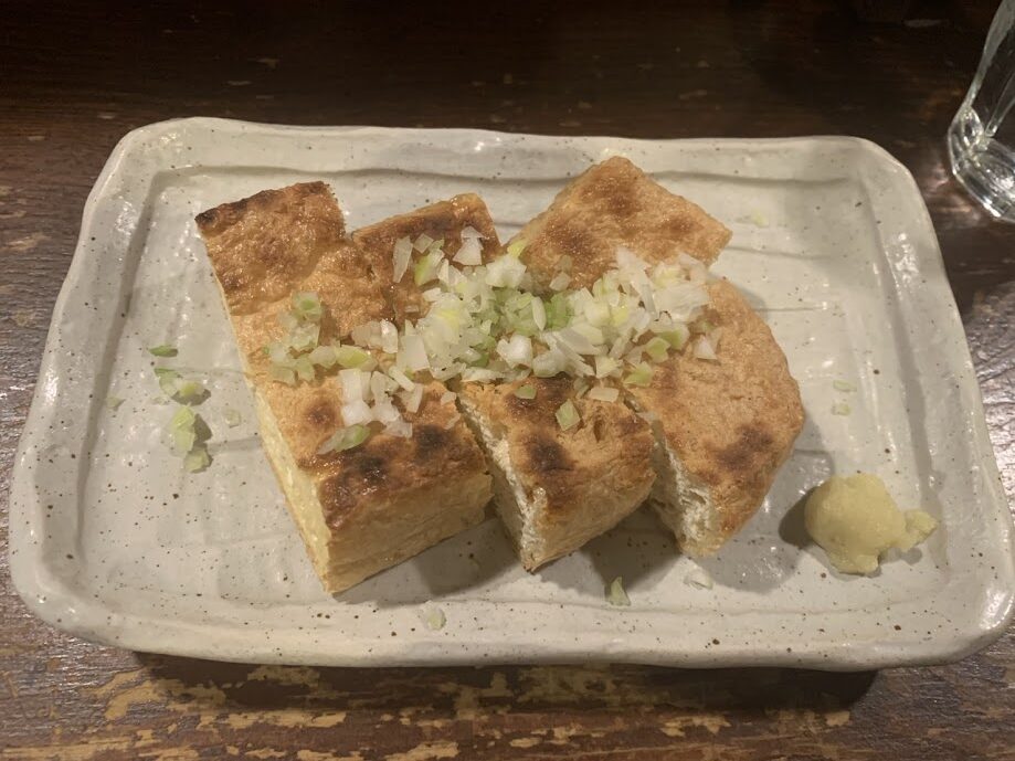 栃尾厚揚げ焼き