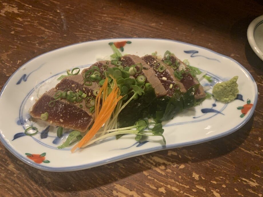 特製マグロの漬け