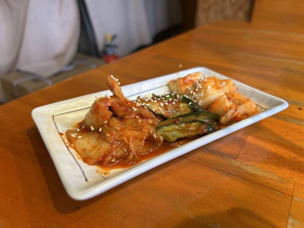 キムチ盛り合わせ