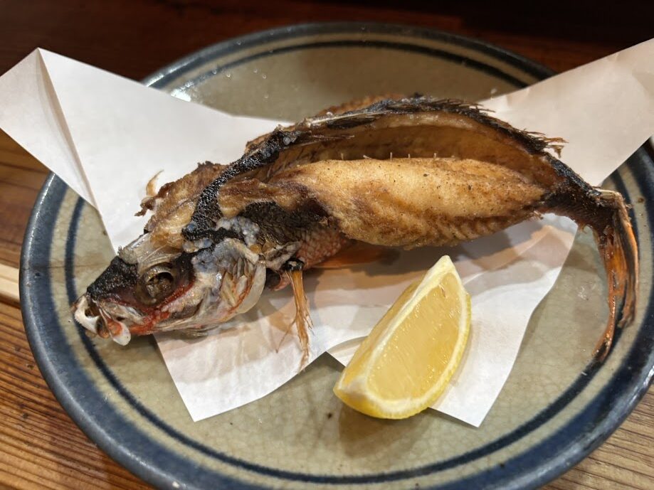 グルクンの唐揚げ