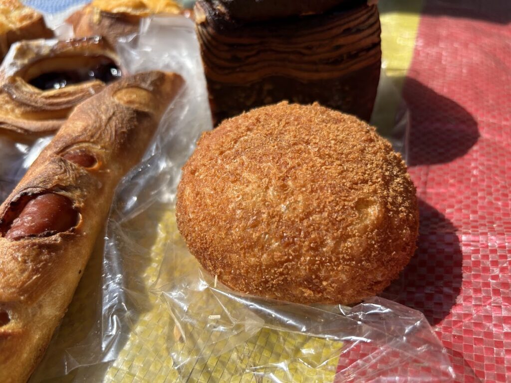 角煮カレーパン