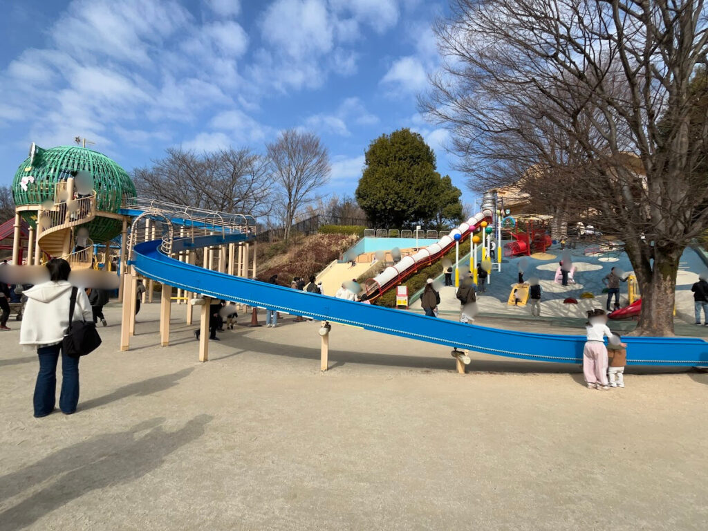 水晶バルーン(すべり台)