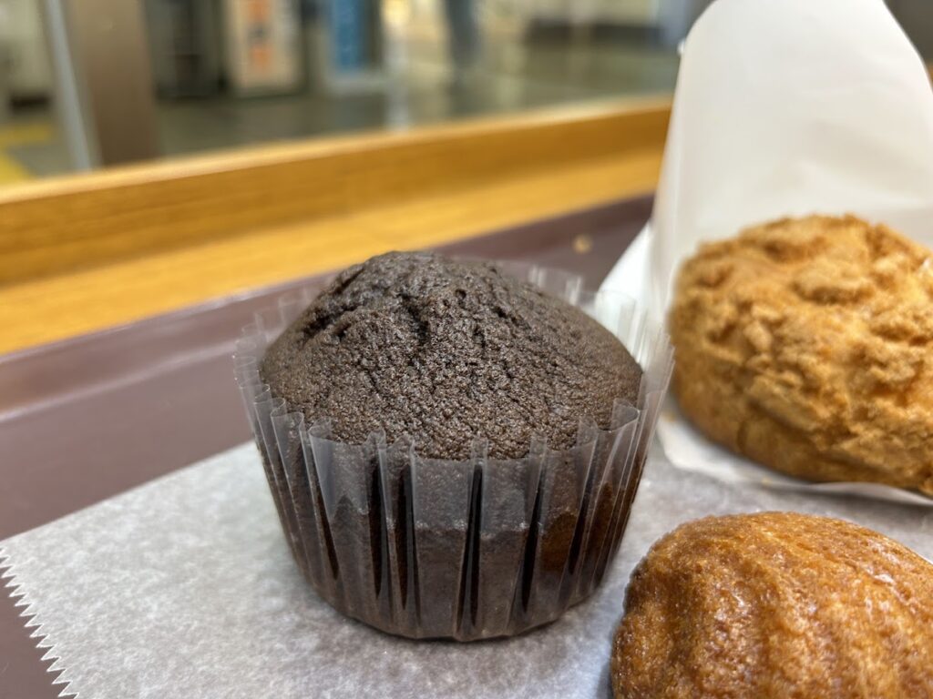 チョコマフィン