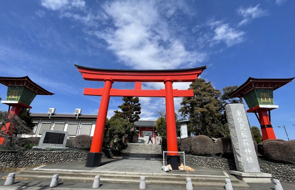 東伏見稲荷神社