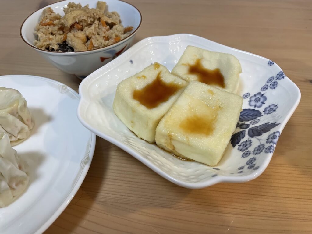 揚げ出し豆腐