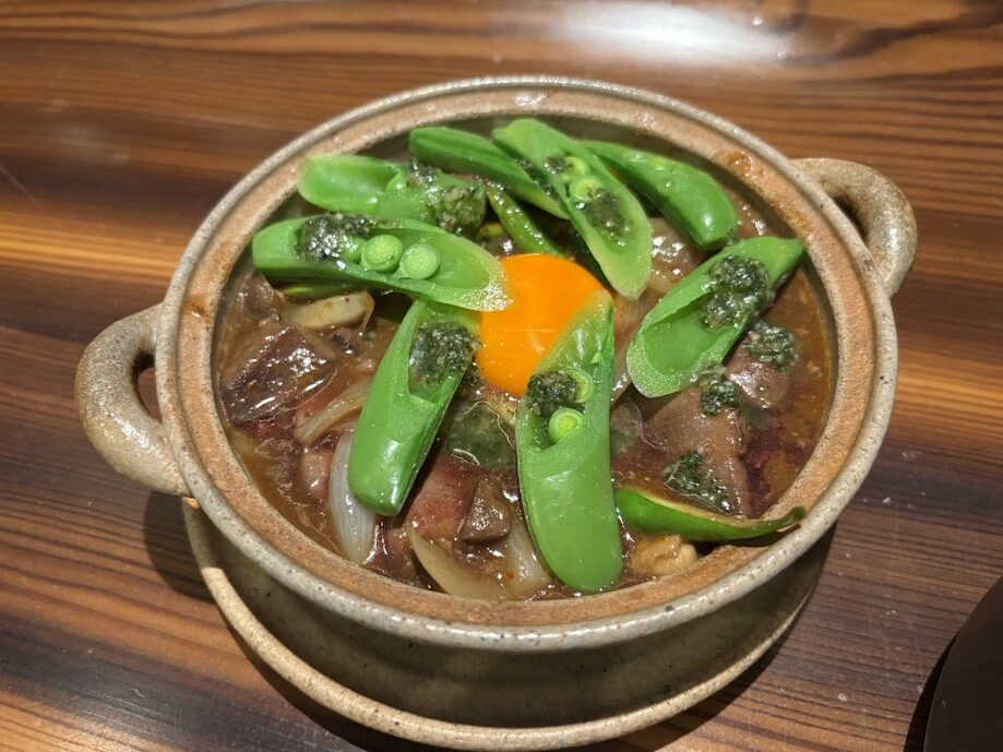 本日のジビエ 鹿肉レバー