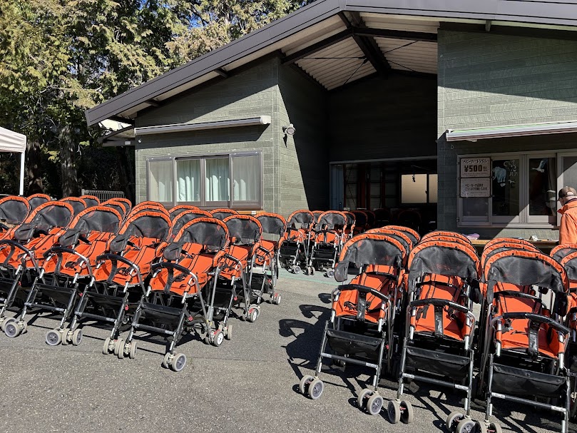 ベビーカーレンタル