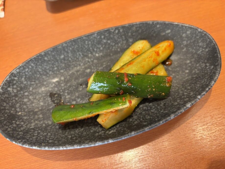 きゅうりのキムチ