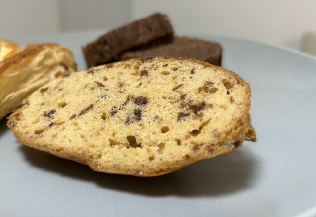 桜のパウンドケーキ