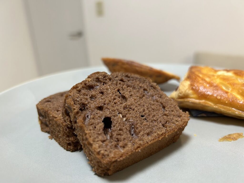 チョコパウンドケーキ