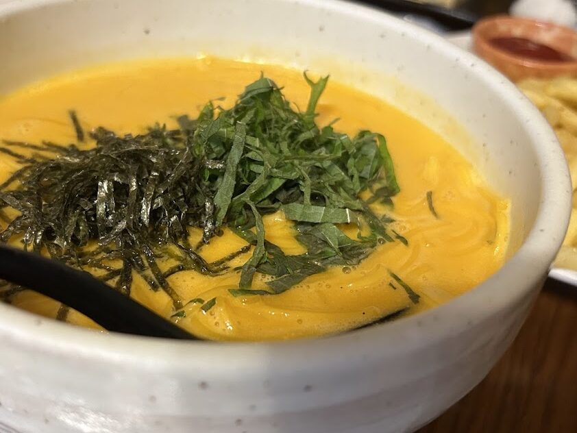 ウニソーメンちゃんぷる