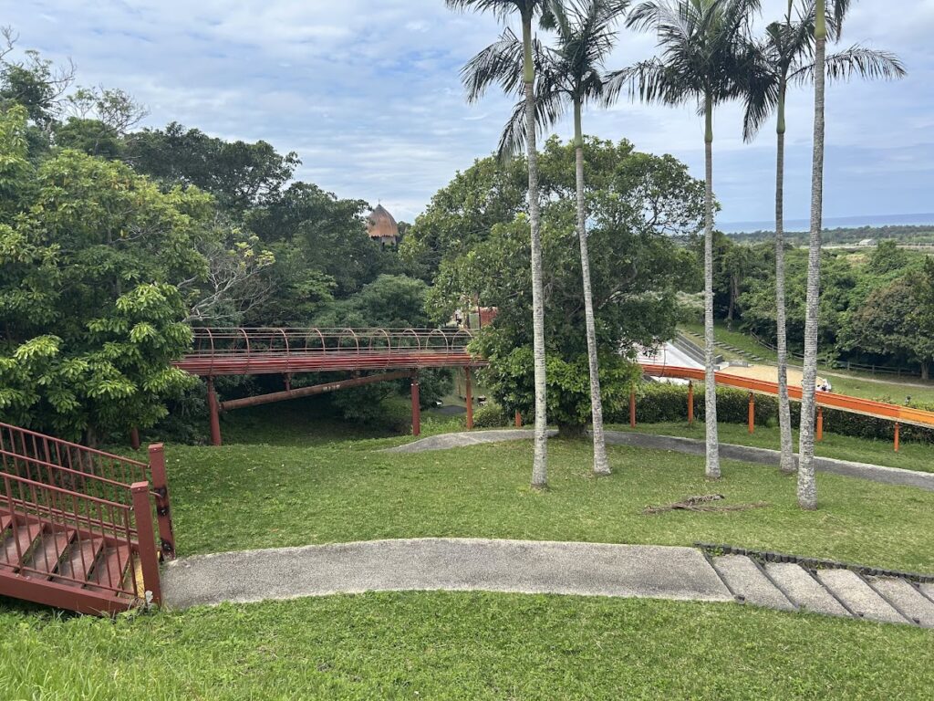 バンナ公園遊具エリア