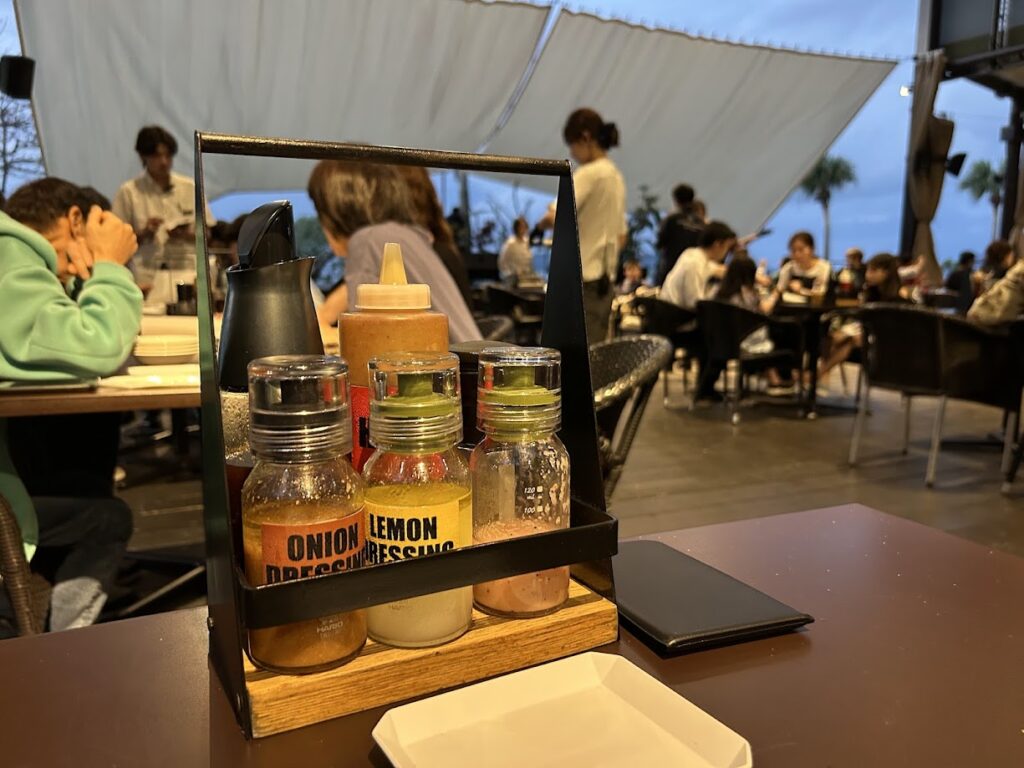 ドレッシングなど