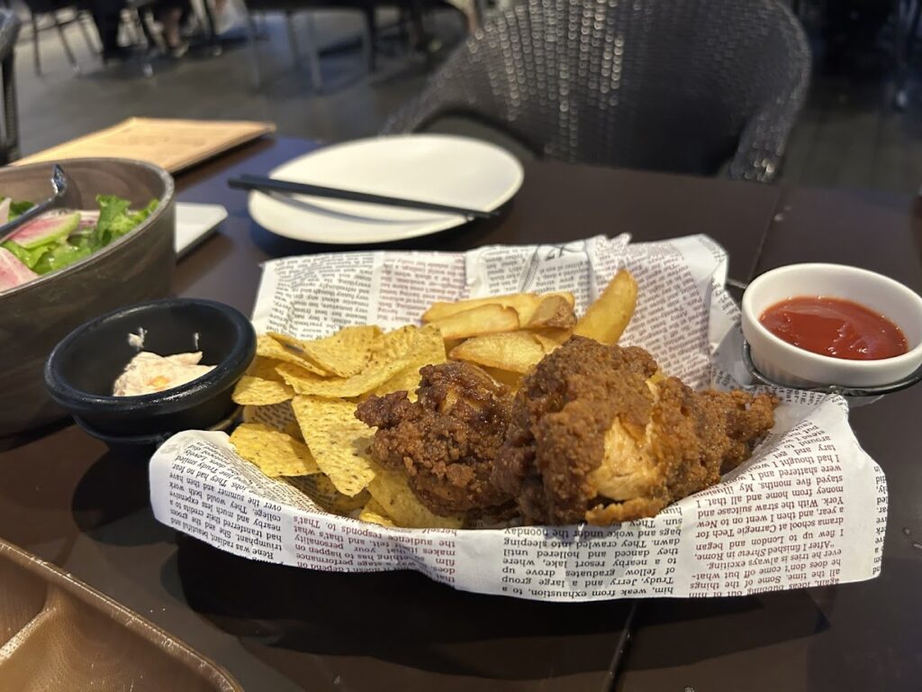 チキン・ポテト・サラダ