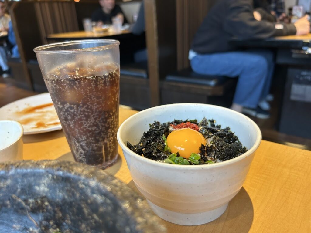 【焼肉専用】韓国のり玉ごはん