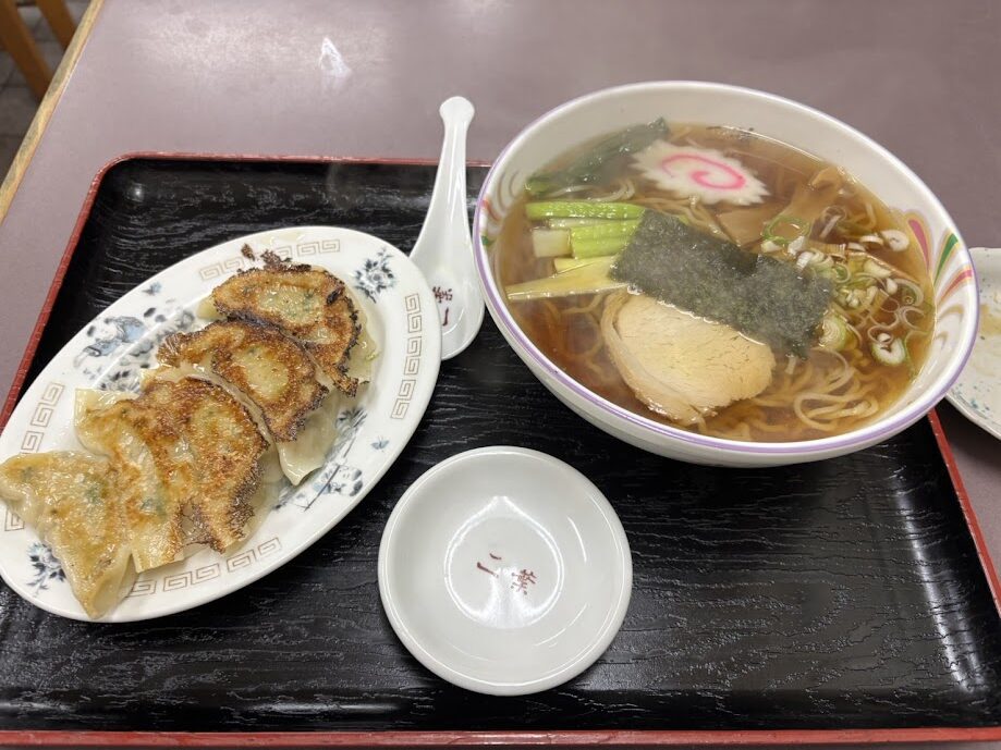 ギョーザラーメンセット