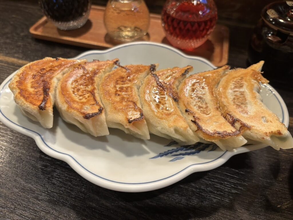 焼き餃子・紅生姜餃子（各3個）
