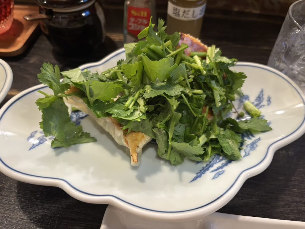 パクチー餃子（3個）