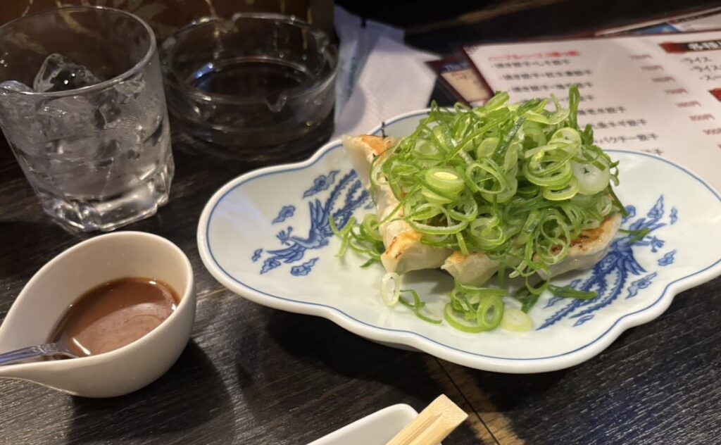 ねぎ餃子（3個）