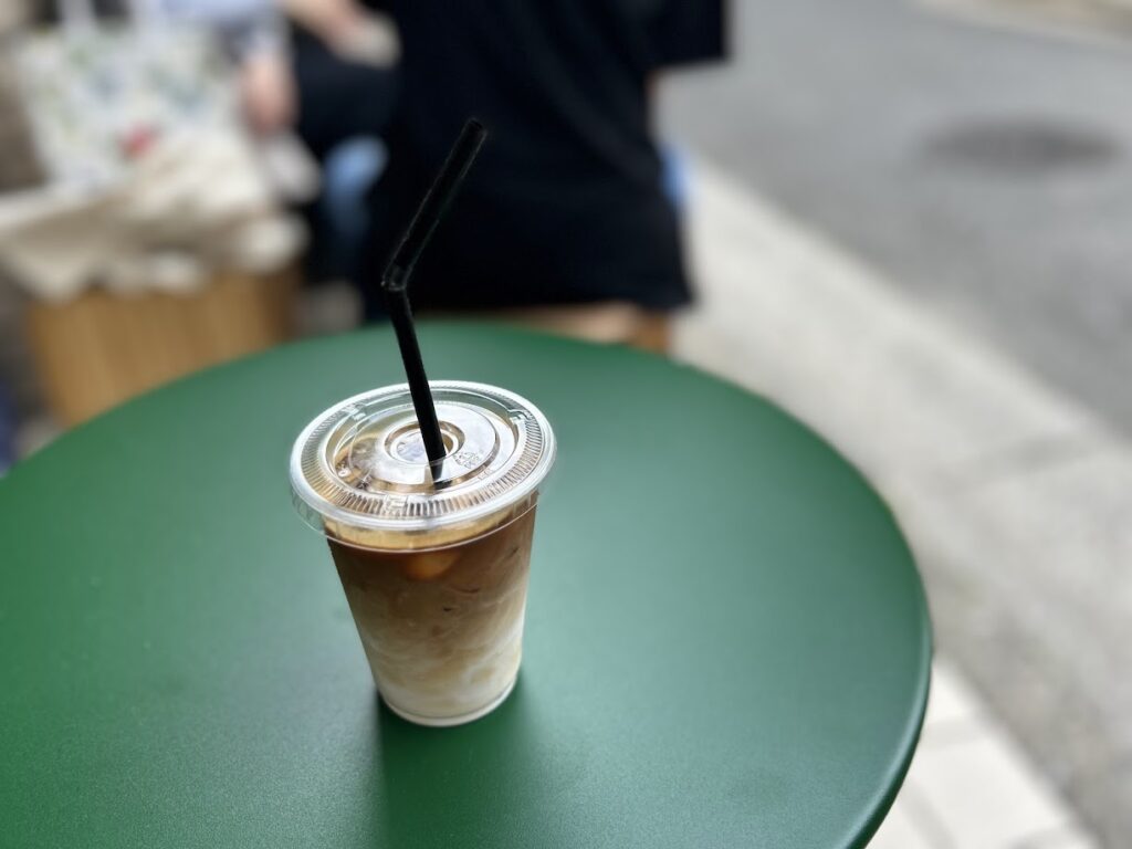 アイスカフェラテ