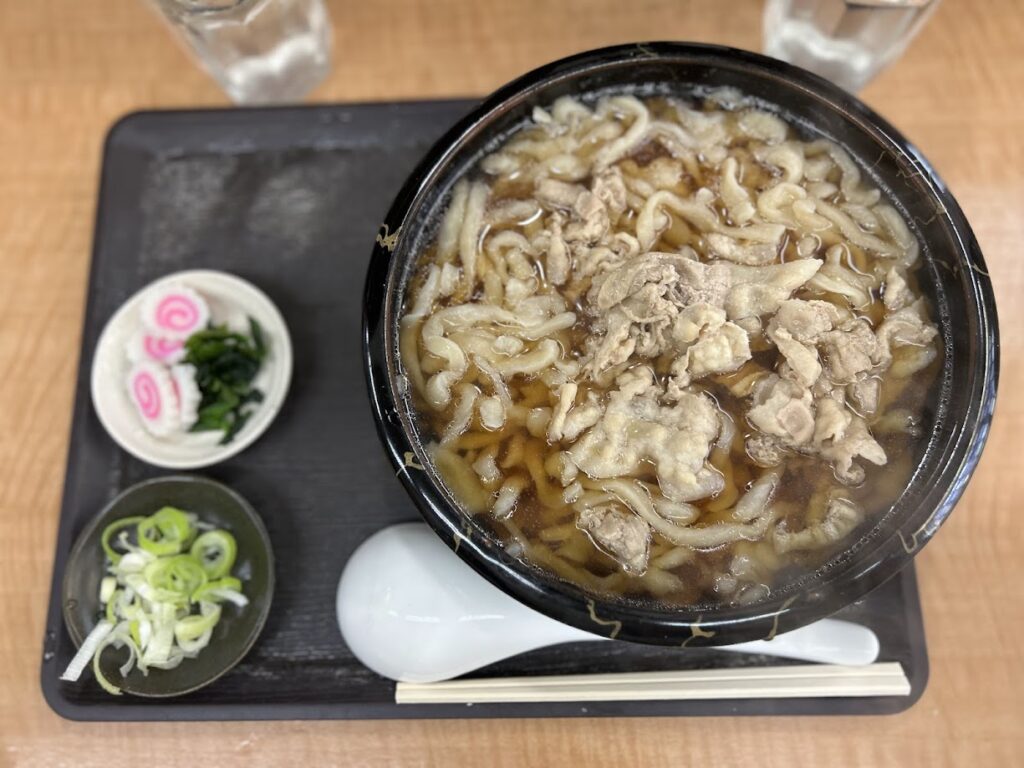 肉汁うどん