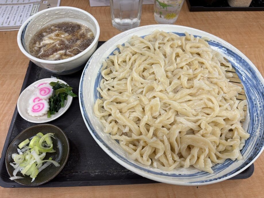 肉つけうどん