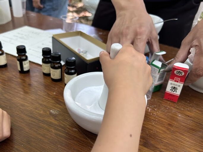 バスボム作り