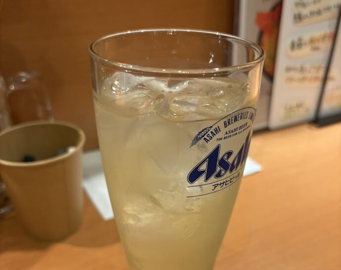 極上西荻茶割