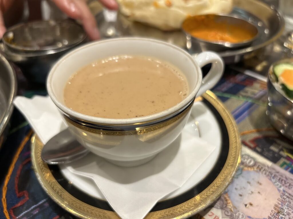 ホットチャイ