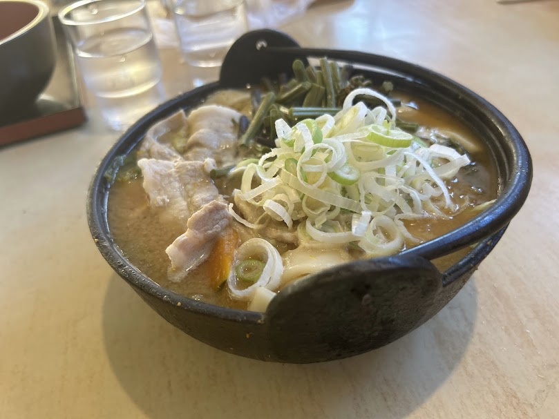 豚肉ほうとう
