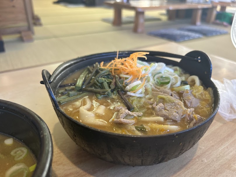 鴨肉ほうとう