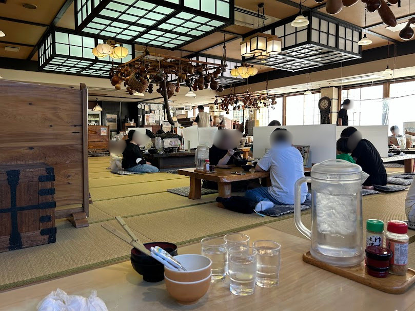 店内の様子