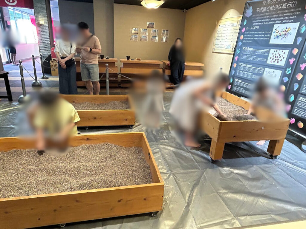 わんぱく宝石探し
