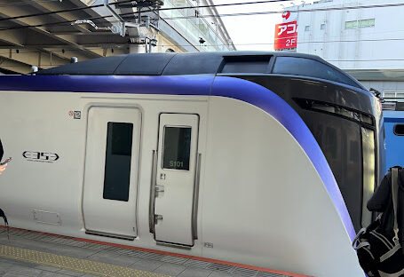 電車旅