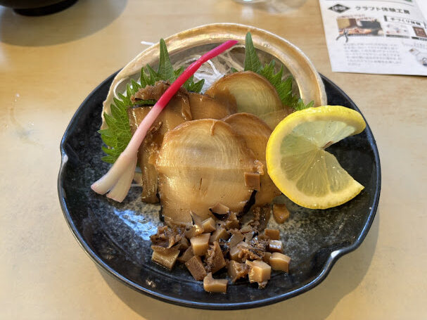 鮑の煮貝