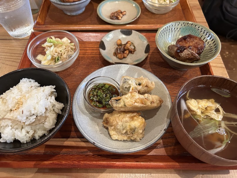 クラクラ定食