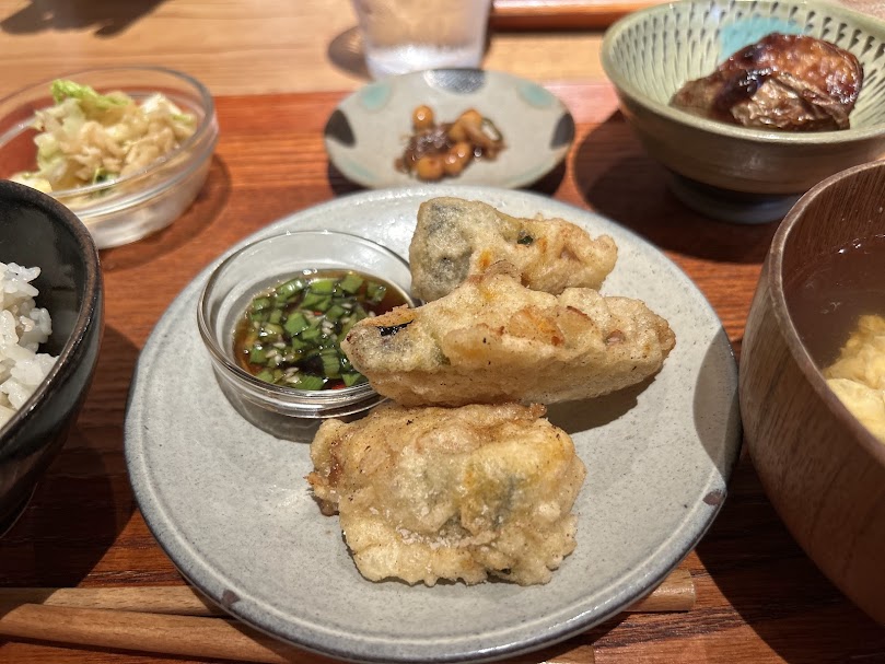 クラクラ定食
