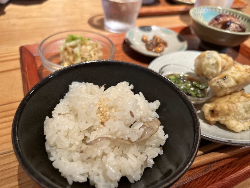 ごぼうのクミンごはん