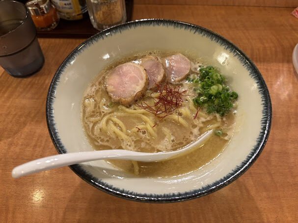 濃厚鶏白湯(醤油)
