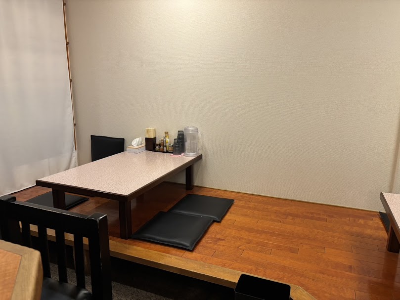 店内の様子