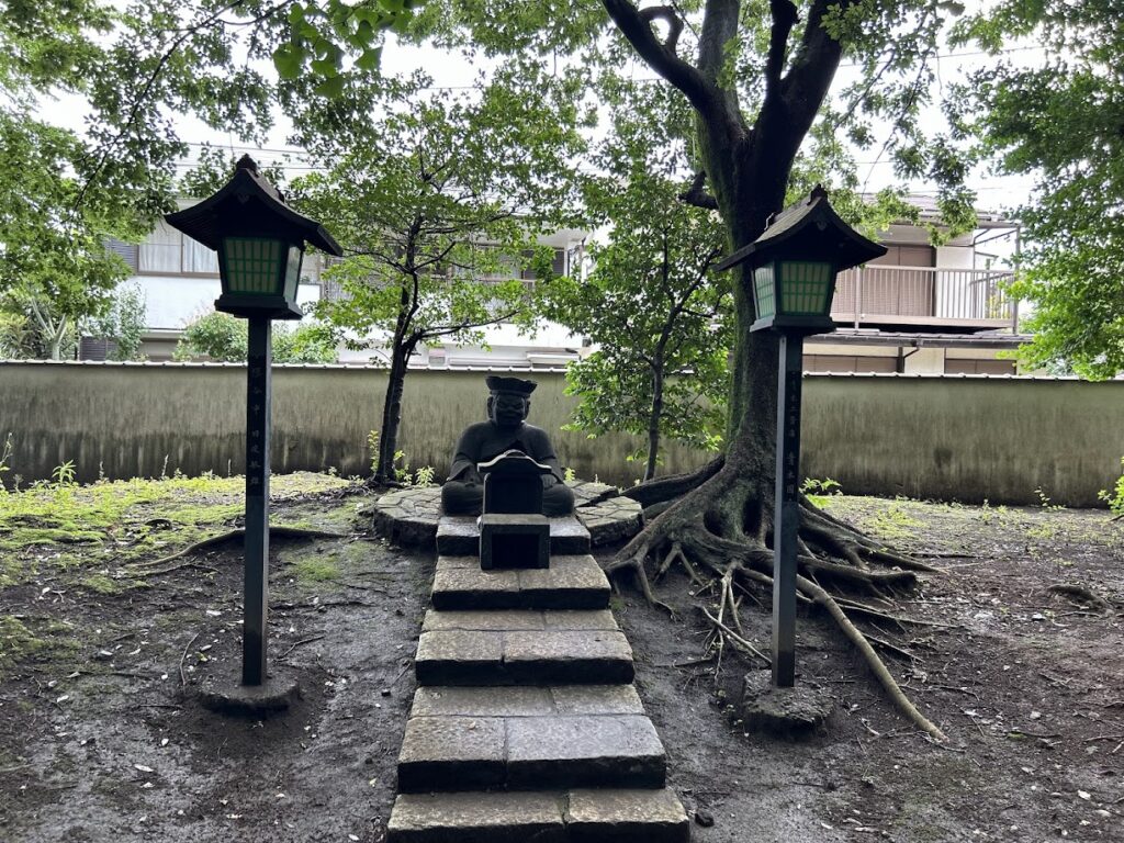 身代わり閻魔様