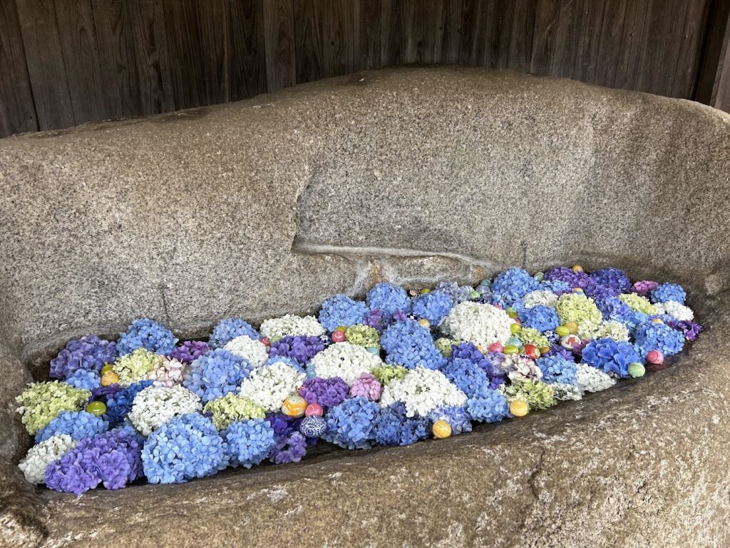 花手水