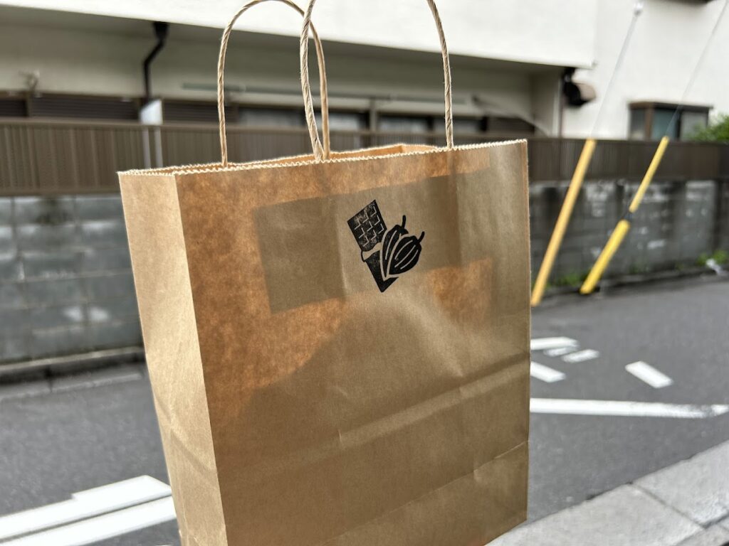 musubiの紙袋